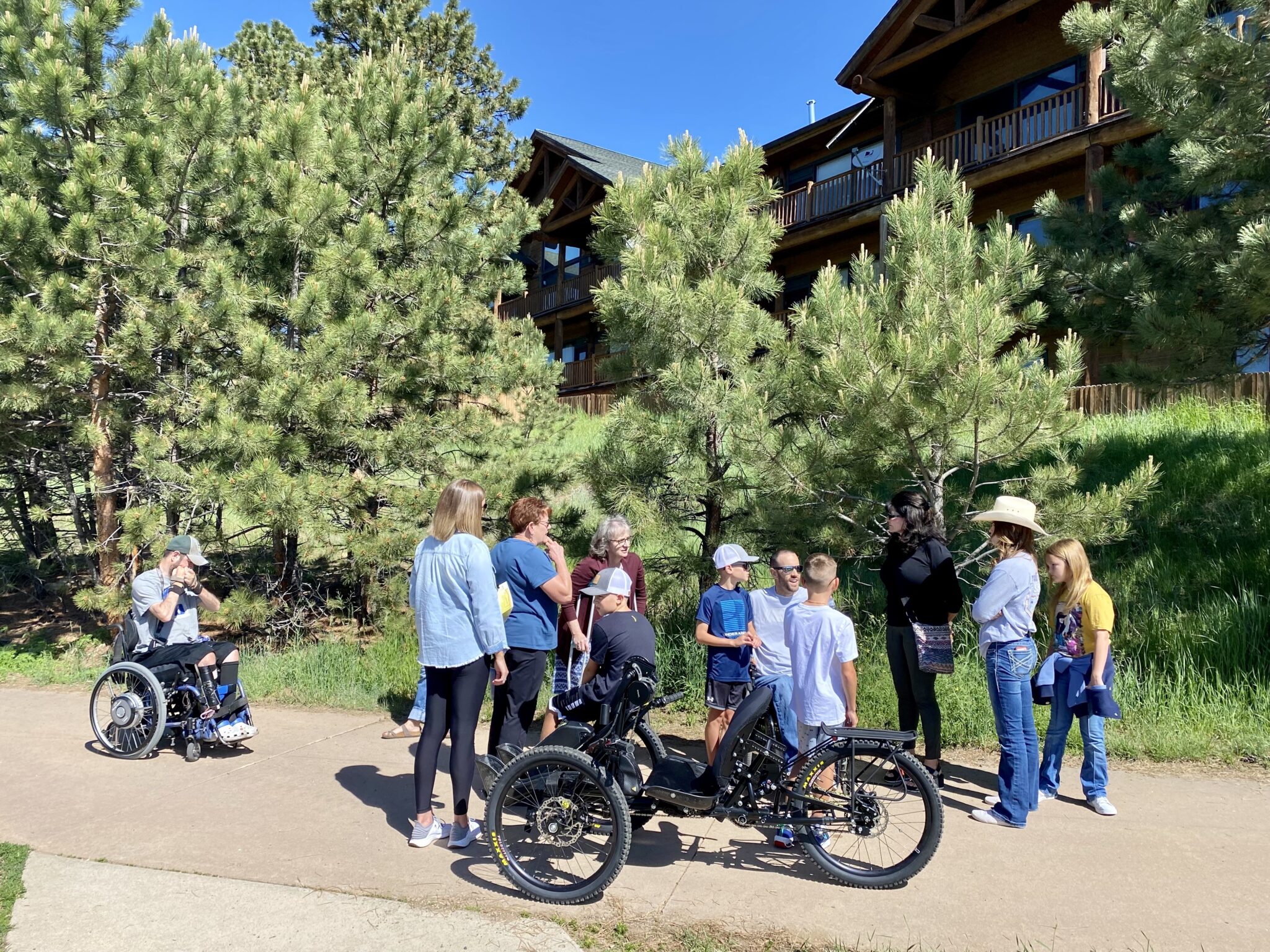 Inaugural Roll and Stroll Jeffco Open Space Foundation