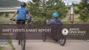 Shift Events Grant Report PDF 