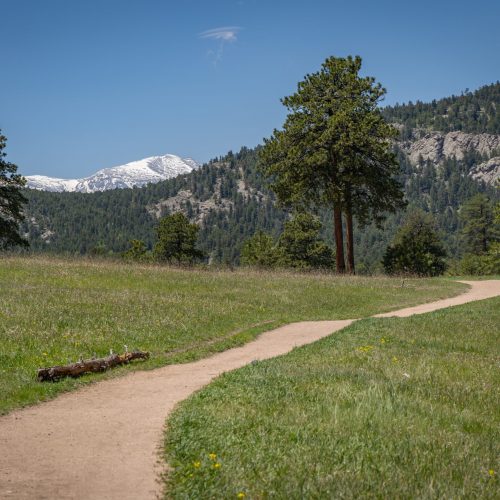Mount Evans from Alderfer/Three Sisters Park